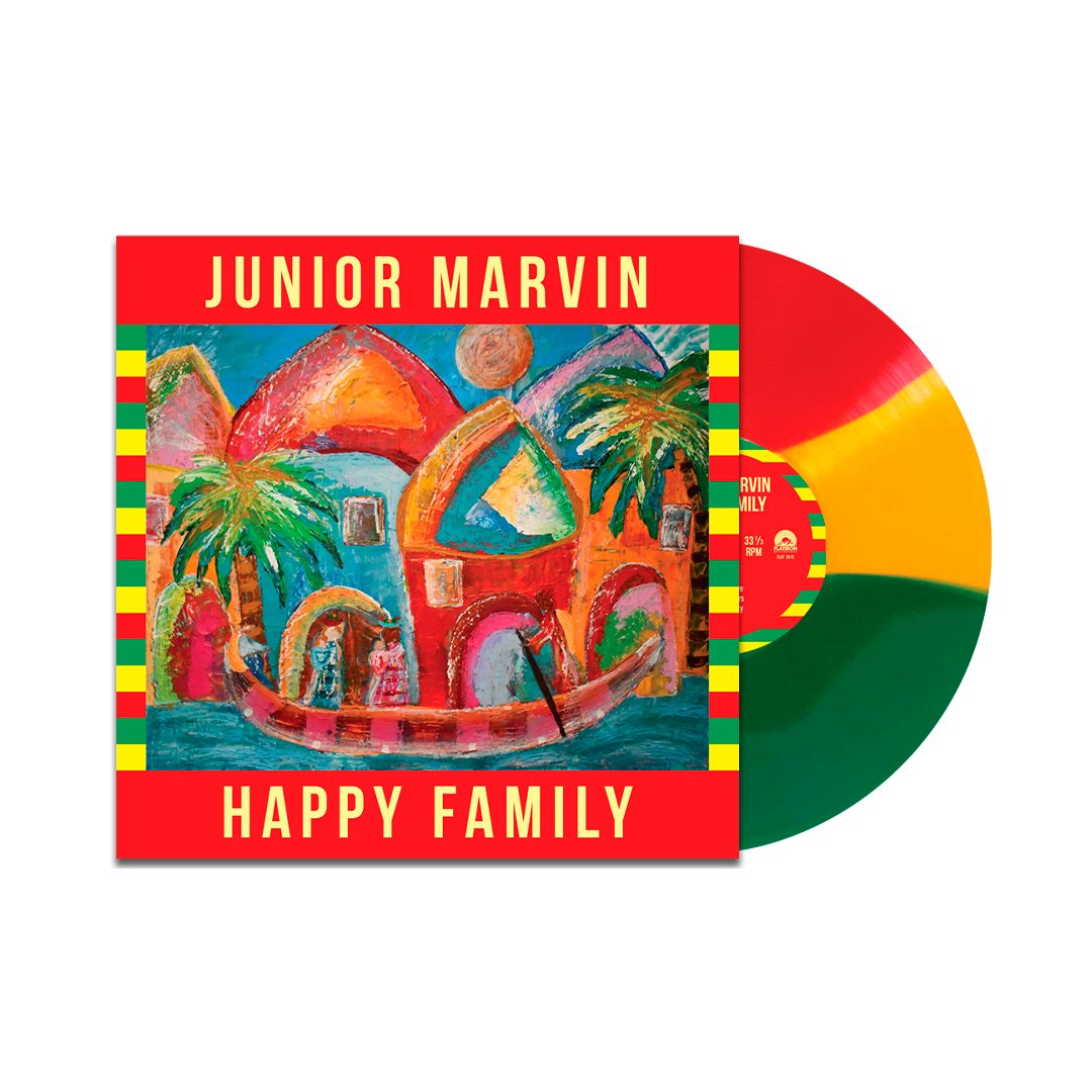 Junior Marvin - Happy Family - Flatiron Recordings
